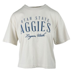 TSHIRT WOMENS MIDI UTAH STATE AGGIES LOGAN UTAH LEAGUE